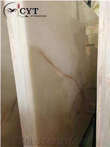 Pakistan White Jade Onyx Slabs For Floor Wall Tiles