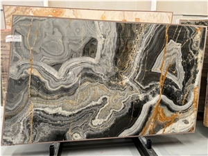 Ocean Blue Onyx Slabs