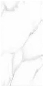 Calacatta White Porcelain Stone Slab For Wall And Floor