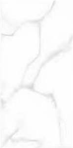 Calacatta White Porcelain Stone Slab For Wall And Floor