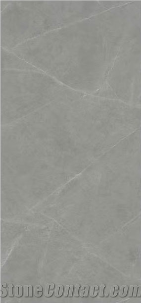 China Grey Artificial Grey Sintered Stone Midgrey Wall Stone