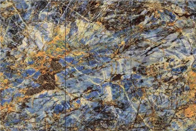 China Multicolor Artificial Porcelain Stone Slabs For Floor