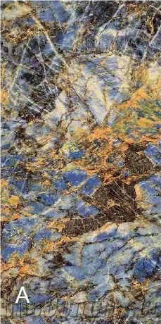 China Multicolor Artificial Porcelain Stone Slabs For Floor
