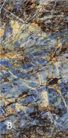 China Multicolor Artificial Porcelain Stone Slabs For Floor