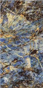 China Multicolor Artificial Porcelain Stone Slabs For Floor