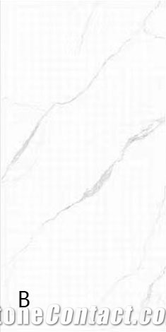China Wall Artificial Calacatta Porcelain Stone Slabs