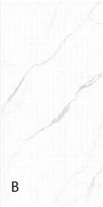 China Wall Artificial Calacatta Porcelain Stone Slabs
