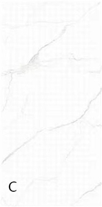 China Wall Artificial Calacatta Porcelain Stone Slabs