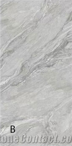 Chinese Grey Artificial Porcelain Slab For Floor