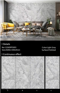 Light Grey Artificial Sintered Stone Slabs For Floor Light Grey Artificial Sintered Stone Slabs For Floor