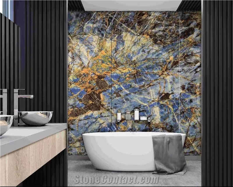 Riveria Artificial Sintered Stone Slabs For Villa Decor