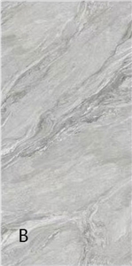 Top Quality Grey Artificial Sintered Stone Slab For Interior
