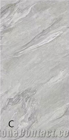 Top Quality Grey Artificial Sintered Stone Slab For Interior