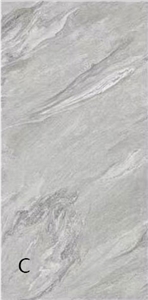 Top Quality Grey Artificial Sintered Stone Slab For Interior