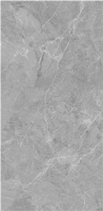 Wyndham Grey Artificial Sintered Stone Use For Villa Decor
