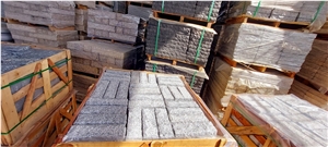 WHITE XS CUBIC B Cobblestone, Pavers, Cubestone