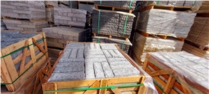 WHITE XS CUBIC B Cobblestone, Pavers, Cubestone
