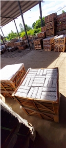 WHITE XS CUBIC B Cobblestone, Pavers, Cubestone