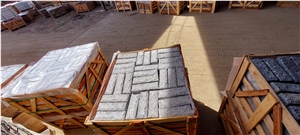 WHITE XS CUBIC B Cobblestone, Pavers, Cubestone
