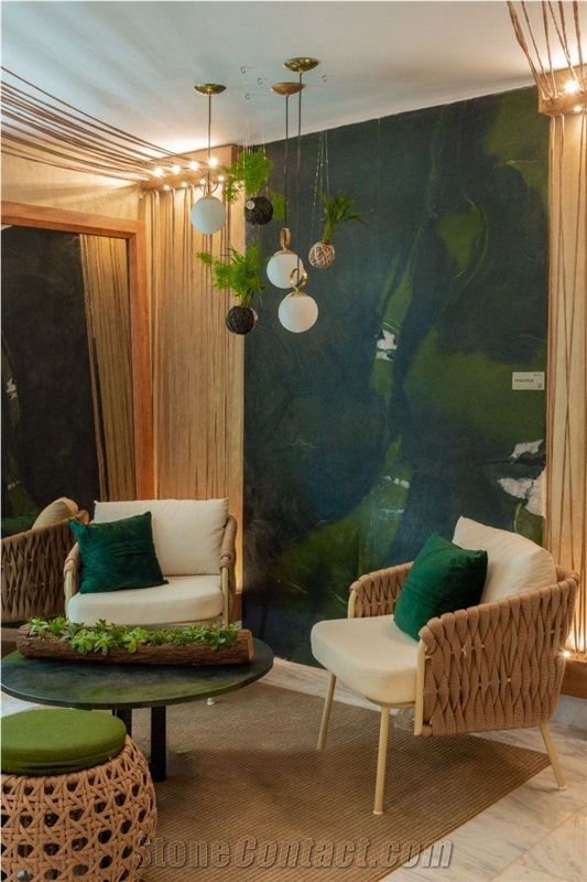 Avocatus Green Quartzite Natural Stone Tiles Slabs