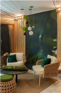 Avocatus Green Quartzite Natural Stone Tiles Slabs