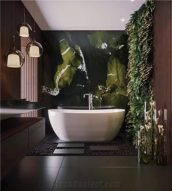 Avocatus Green Quartzite Natural Stone Tiles Slabs