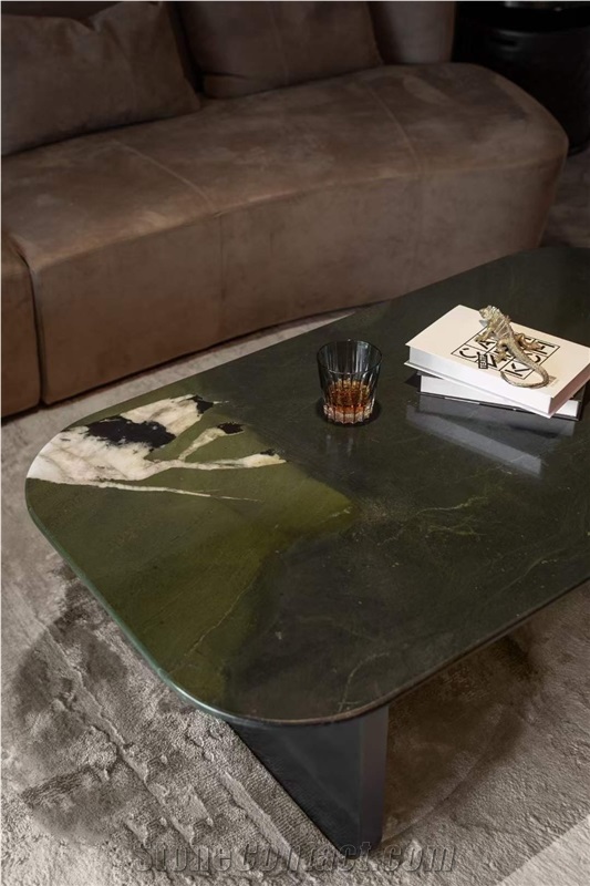 Avocatus Green Quartzite Natural Stone Tiles Slabs