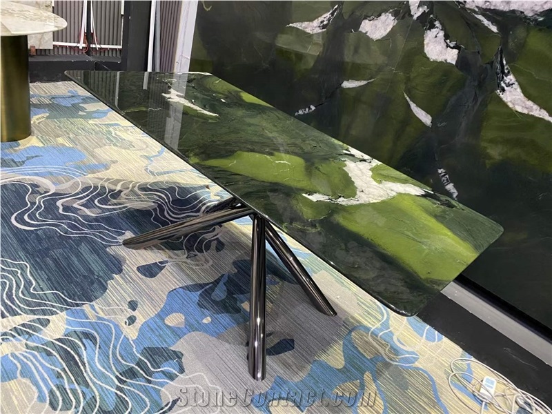 Avocatus Green Quartzite Natural Stone Tiles Slabs