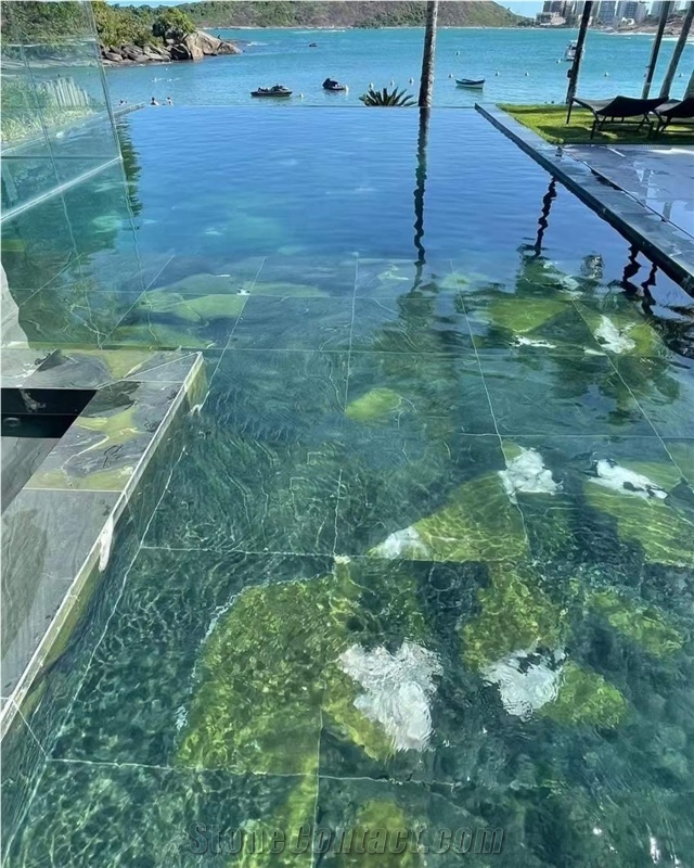 Avocatus Green Quartzite Natural Stone Tiles Slabs