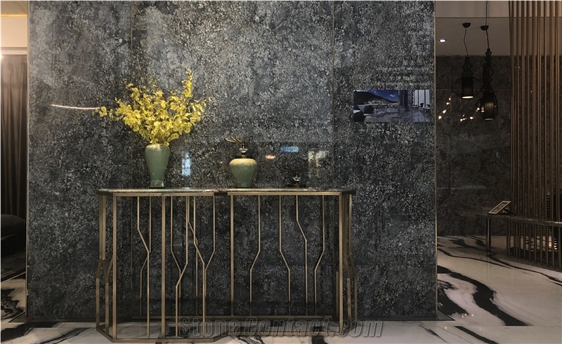 New Material Spain Azul Aran Blue Granite Stone