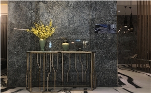 New Material Spain Azul Aran Blue Granite Stone