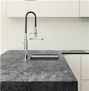 New Material Spain Azul Aran Blue Granite Stone