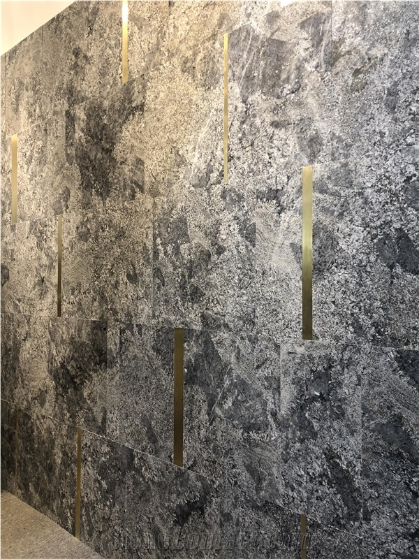 New Material Spain Azul Aran Blue Granite Stone