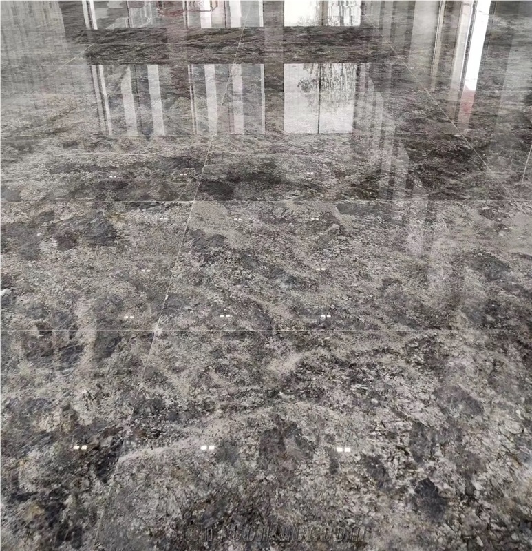 New Material Spain Azul Aran Blue Granite Stone