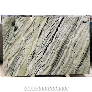 Verde Jade Marble Chinese Green Marble Slabs Tiles