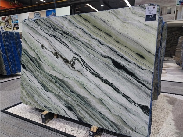 Verde Jade Marble Chinese Green Marble Slabs Tiles
