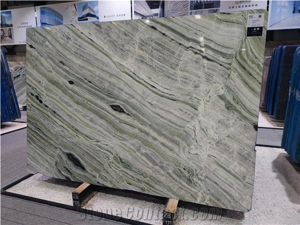 Verde Jade Marble Chinese Green Marble Slabs Tiles