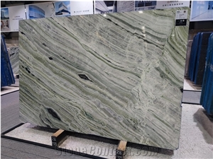 Verde Jade Marble Chinese Green Marble Slabs Tiles