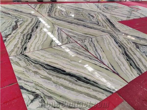 Verde Jade Marble Chinese Green Marble Slabs Tiles
