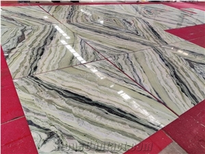Verde Jade Marble Chinese Green Marble Slabs Tiles