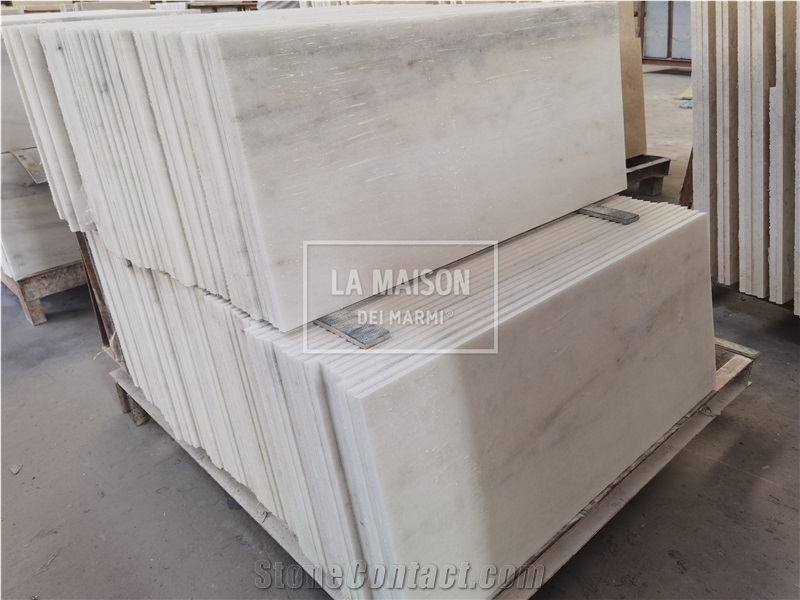 Natural White Marble Slabs&Tiles&Cut To Sizes For Floor/Wall