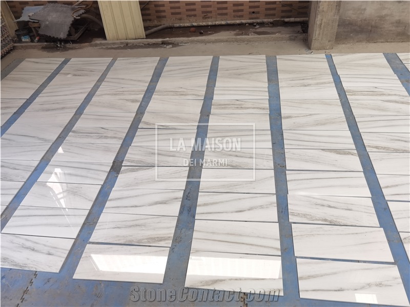 Natural White Marble Slabs&Tiles&Cut To Sizes For Floor/Wall