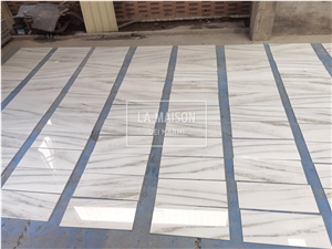 Natural White Marble Slabs&Tiles&Cut To Sizes For Floor/Wall