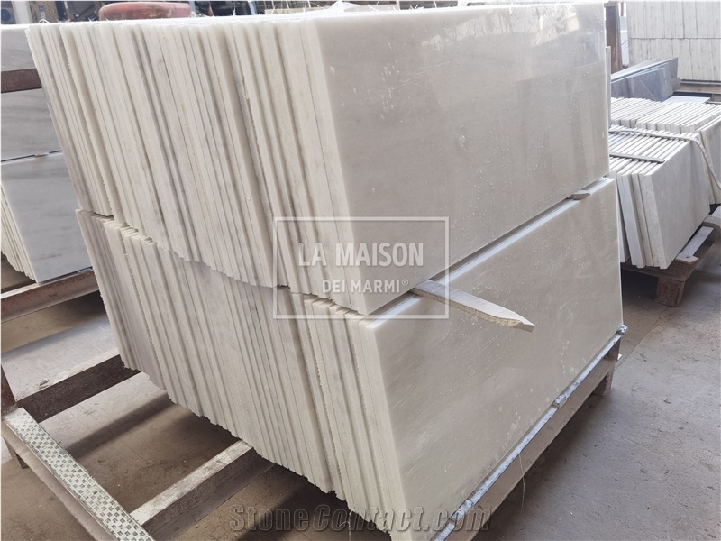 Natural White Marble Slabs&Tiles&Cut To Sizes For Floor/Wall