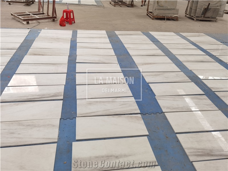 Natural White Marble Slabs&Tiles&Cut To Sizes For Floor/Wall