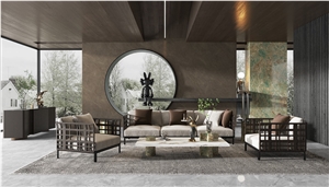 1600*2700MM  GLOSS YAMAZON GEREEN PORCELAIN SLAB