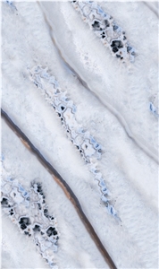 1600*2700MM GLOSSY BLUE AGATE PORCELAIN SLAB 1600*2700MM GLOSSY BLUE AGATE PORCELAIN SLAB
