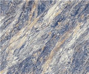 1600*2800MM  GLOSSY  BLUE WANAKA  PORCELAIN SLAB