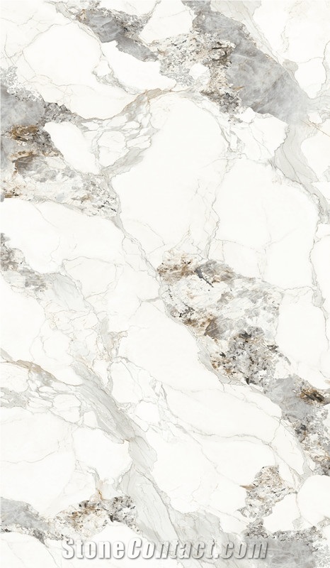 1600*2800MM  GLOSSY CHANEL PORCELAIN SLAB