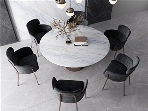 1600*2800MM  GLOSSY  QUIET BLIE PORCELAIN SLAB
